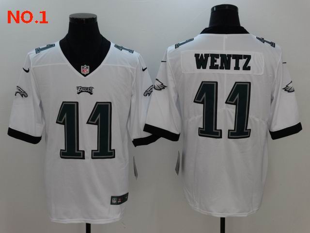 Men's Philadelphia Eagles #11 Carson Wentz Jerseys-15